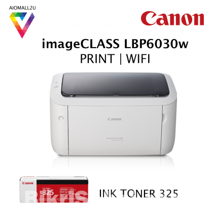 Canon imageCLASS LBP6030W Laser Black & White Printer